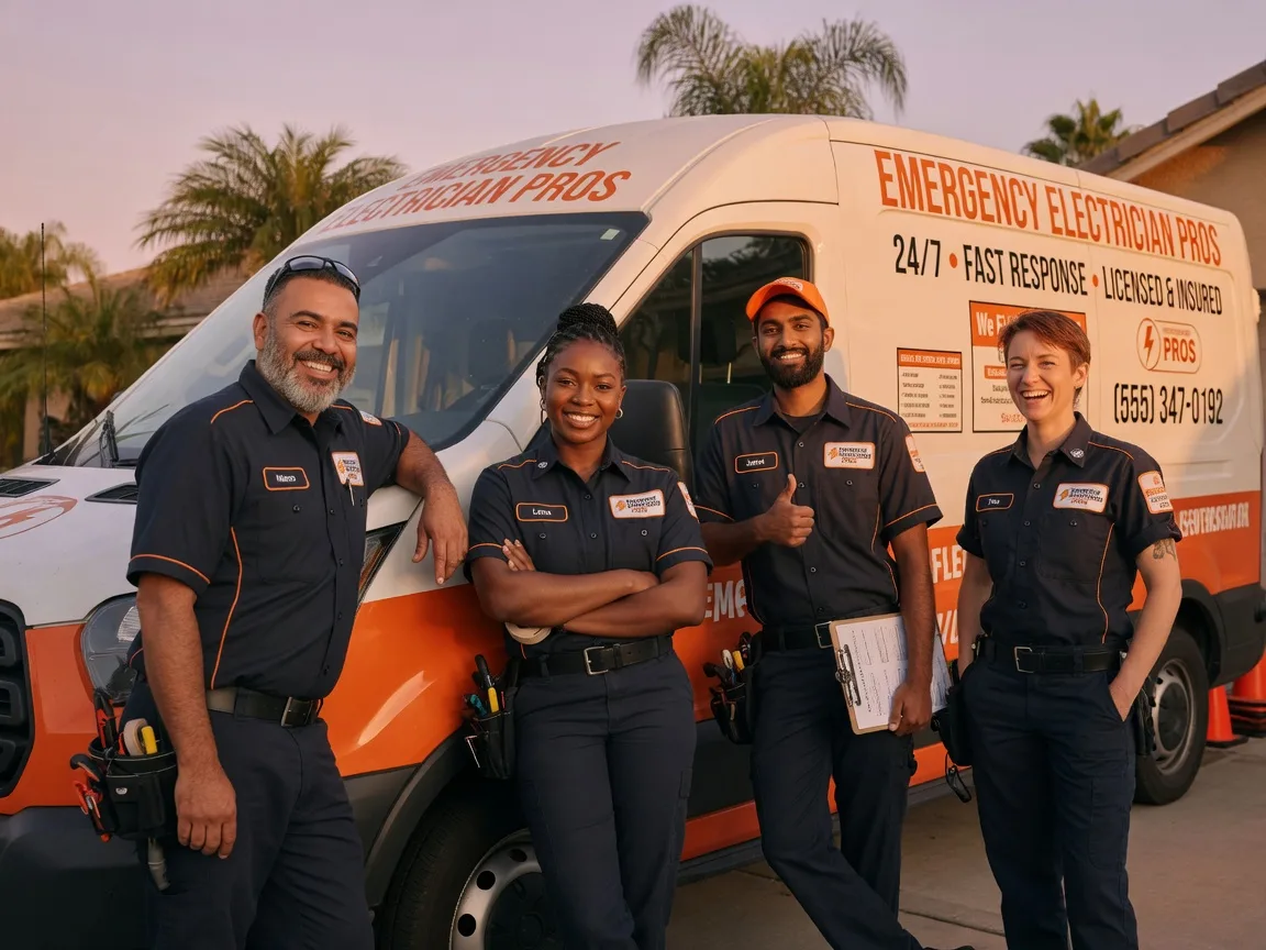 Emergency Electrician company in Neponset, IL